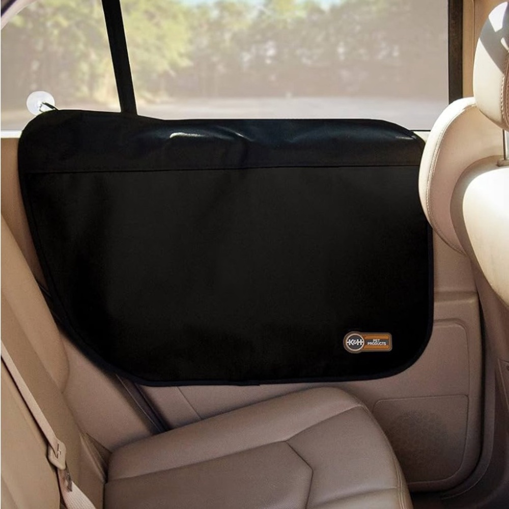 Vehicle Door Protector Black, 2 Packs NWT